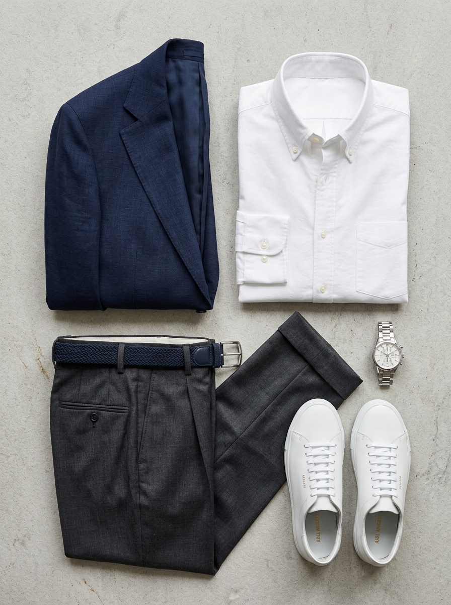 Contemporary Executive Casual